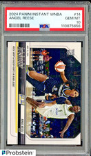 2024 Panini Instant WNBA #14 Angel Reese Chicago Sky Rookie PSA 10 GEM MINT