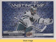 2023-24 Upper Deck Series 2 Instinctive Sparkle Kaapo Kahkonen #IN-14 READ 1so1