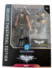 McFarlane DC Multiverse Bane Dark Knight Rises Deluxe Theatrical Edition NEW