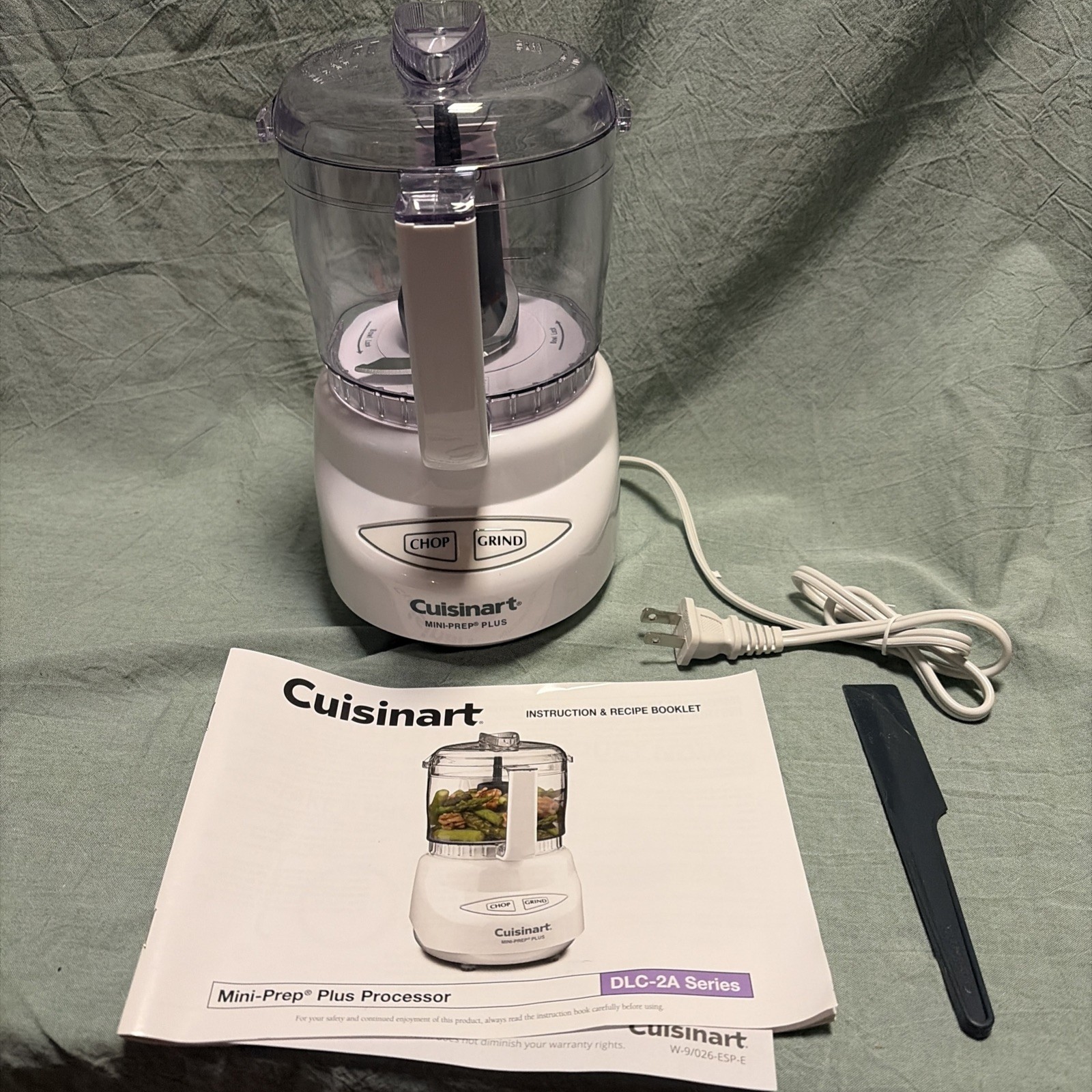 Cuisinart Mini-Prep Plus Food Processor 3-Cup Open Box DLC-2A Series