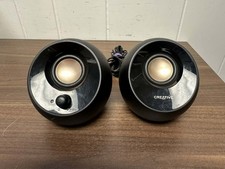 Creative Pebble USB-Powered 2.0 Desktop Speakers Black 