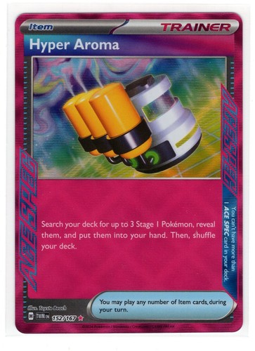 Pokemon Twilight Masquerade - 152/167 Hyper Aroma