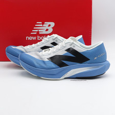 New Balance Men's WIDE 2E FuelCell Rebel v4 Running Shoes MFCXCI4 Blue Laguna