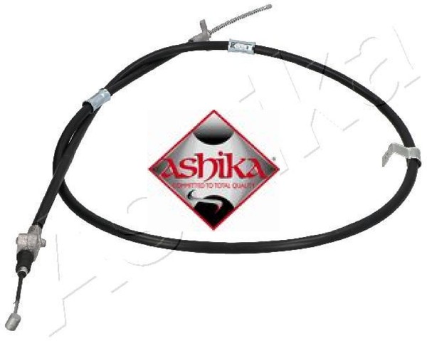 Ashika 131-02-2035R Seilzug FüR Feststellbremse Handbremsseil Bremsseil-image
