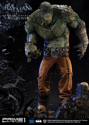 Prime 1 Studio Killer Croc 1/3 Statue DC Arkham Origins