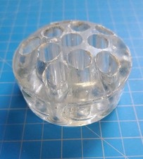 Vintage Floral Frog 11 Hole Arrange Florals Display, Preowned Used