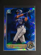 Daniel Vazquez 2022 Bowman Chrome Sapphire Edition Baseball 1st Prospects [3hk
