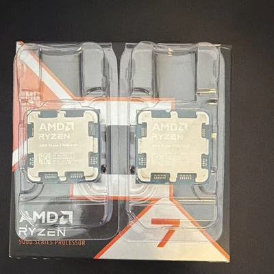 Ryzen 7 9800X3D listing on ebay