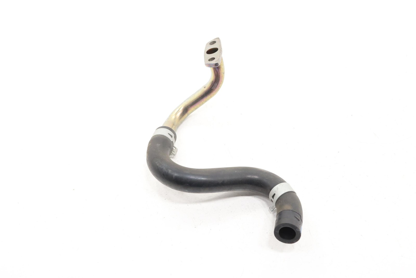 2016 - 2024 INFINITI Q50 3.0L ENGINE OIL COOLER LOWER HOSE PIPE TUBE OEM