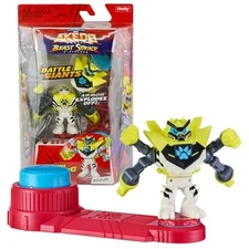 AKEDO Hassey Top-in White Paw/Battle Giants & Beast Pack New