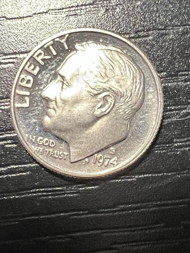 1974 S PROOF ROOSEVELT DIME UNCIRCULATED