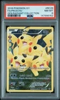 2016 POKEMON XY GENERATIONS RADIANT COLL #RC29 FULL ART/PIKACHU PSA 8