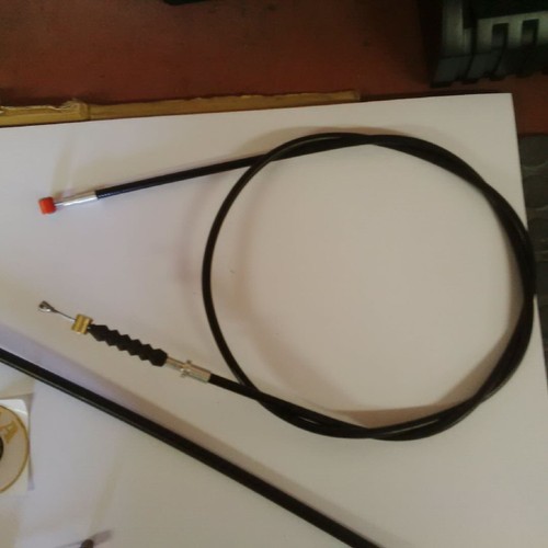 OSSA KIT CABLES MICK ANDREWS OSSA EXPLORER OSSA MAR OSSA TRIAL CABLES NEW KIT - Picture 4 of 10