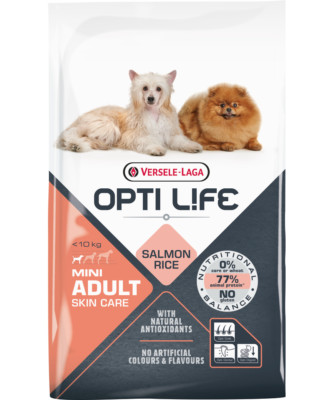 VERSELE-LAGA Opti Life Adult Skin Care Mini 2,5kg Premium Hundefutter
