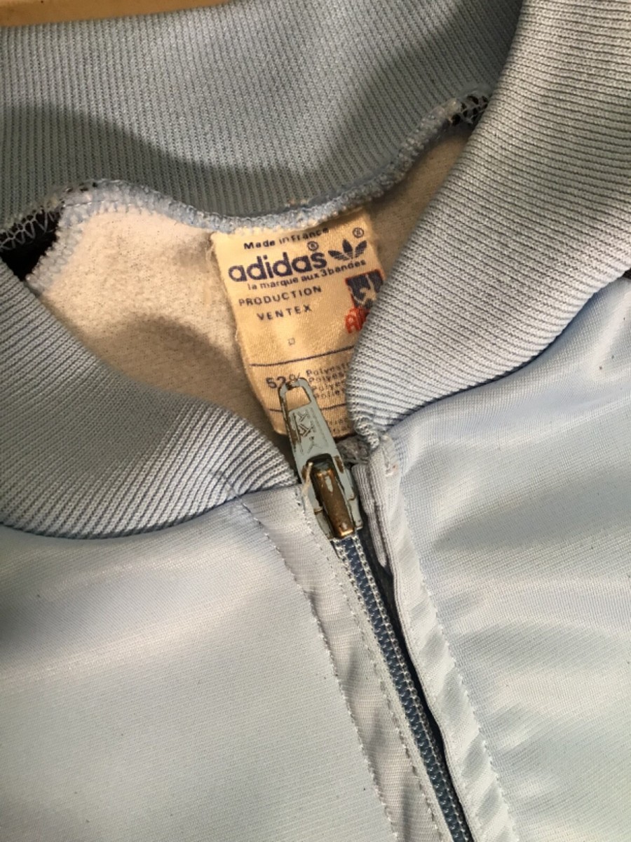 Adidas Originals ATP Track Jacket | Vintage 80s Tennis Sportswear