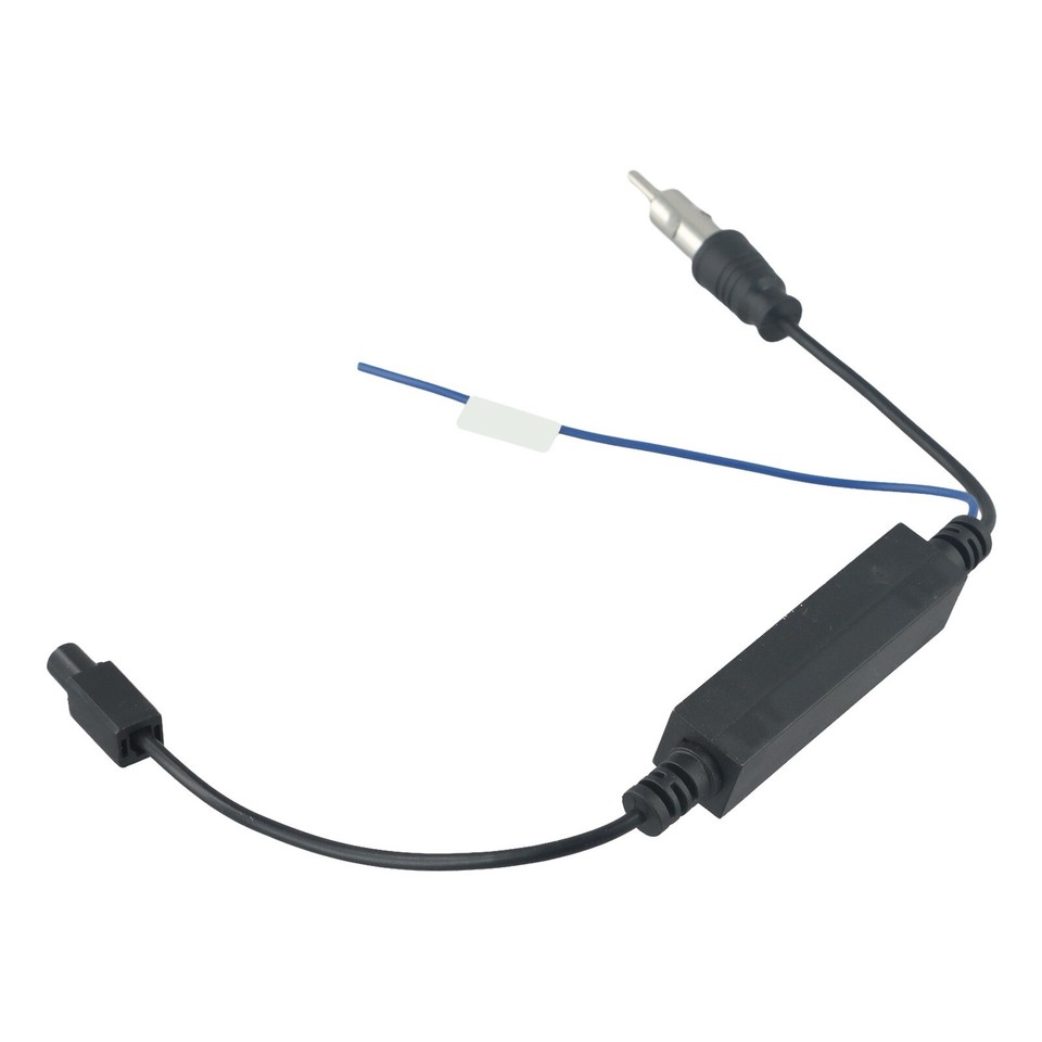 For Golf For Skoda Radio Antenna Connector Signal Booster Plug and Play