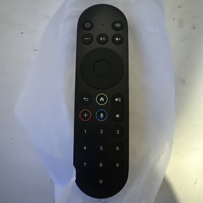 XUMO Black Wireless 4K UHD Smart TV Voice Remote Control Comcast Xfinity