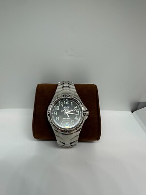 QQ by CITIZEN WATER RESISTANT BEZEL QUARTZ WATCH
