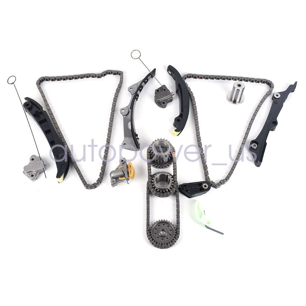 Timing Chain Kit Camshaft Phaser VVT Fit Maserati Quattroporte Ghibli Levante S