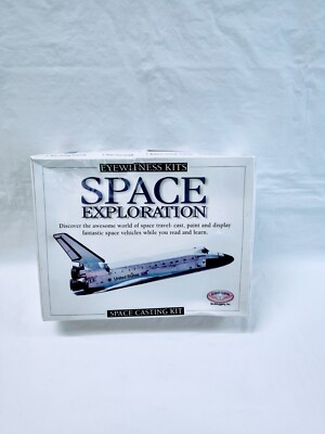 Eyewitness Kits Space Exploration Space Casting Kit Ages 8+
