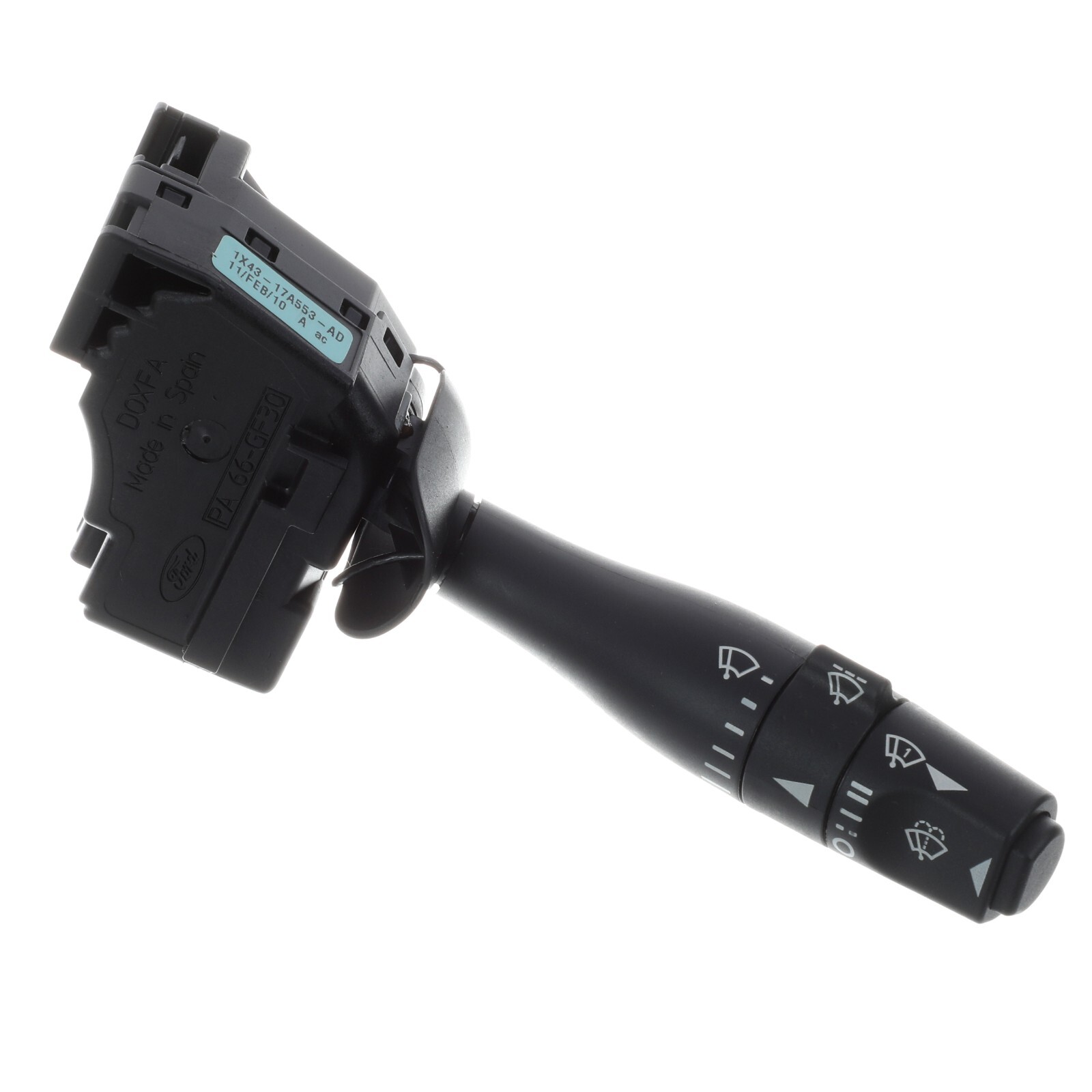 GENUINE ASTON MARTIN SWITCH-WIPER/WASHER STEERING COLUMN OEM NEW 4G43-37-10905