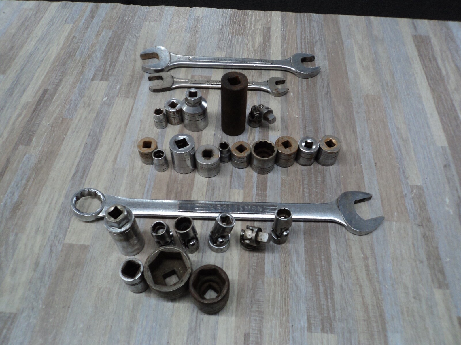 17 PCS SK SOCKET AND WRENCH 10 PC CRAFTSMAN SOCKET MIXED eBay