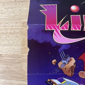 Linus Spacehead's Cosmic Crusade NES POSTER ONLY