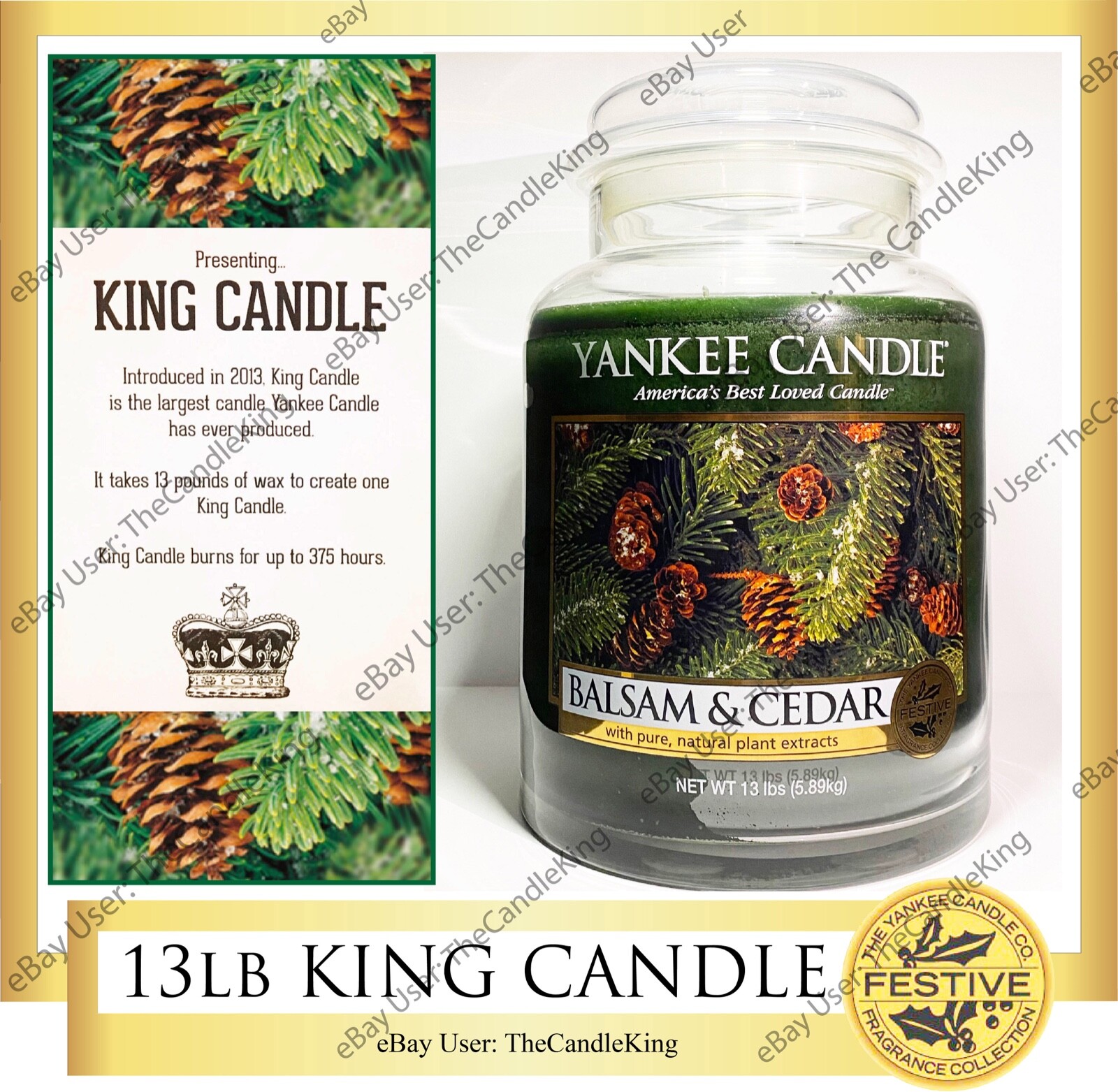 Yankee Candle - 13lb 