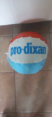  Alter aufblasbarer Strandball PRO-DIXAN Waschmittel selten Werbeartikel 