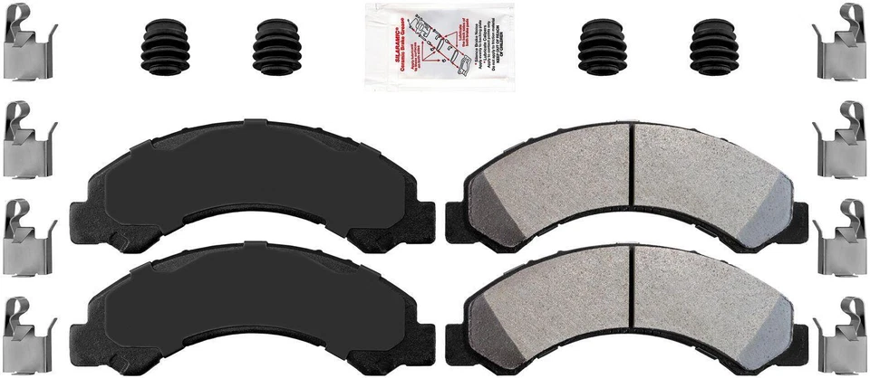 Front Fleet Pads & Rotors Fits Isuzu NPR NPR HD NQR w3500 Titlmaster 3500 4500hd - Image 2 of 4