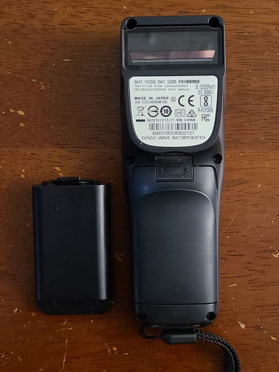 DENSO BHT-1505B / BHT1505B Barcode Batch Computer Scanner | eBay DENSO BHT-1505B / BHT1505B Barcode Batch Computer Scanner | eBay