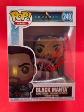 YAHYA ABDUL MATEEN signed Autogramm Funko Pop AQUAMAN in Person autograph ACOA