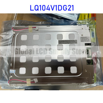 LQ104V1DG21 10.4 Inch LCD Display Screen Original for Sharp Brand New ...