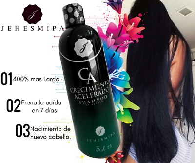 Shampoo Jehesmipa crecimiento acelerado 