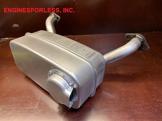 03946900 Bottom mounted MUFFLER FITS 726CC Kawasaki FR, FS, FX 651