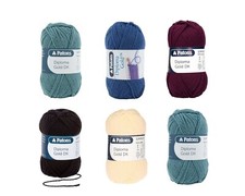 Patons Diploma Gold DK Yarn x 50g 55% Wool - Choice of Shade