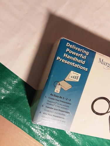 Margi Presenter To Go Secure Digital Card for Palm OS - VGC (24003). REF: M - 第 2/4 張圖片