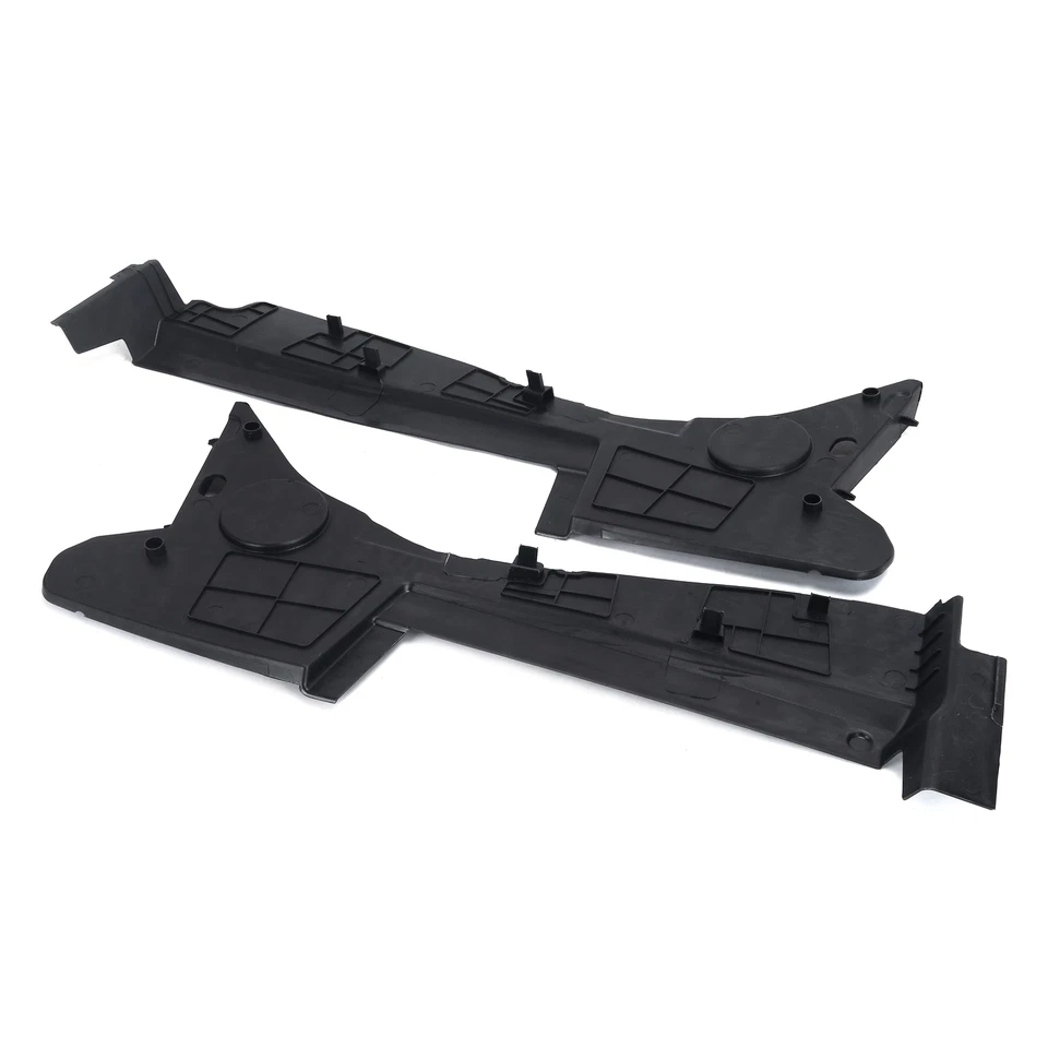 Fit For 2008-2020 Dodge Challenger 2PCS Under Hood Appearance Shield Cover Panel Foto 3 de 4