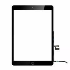 For iPad 7th  8th  9th Gen 10.2 Touch Screen Digitizer Glass Replacement Home