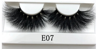 Mikiwi 25mm Long 3d Mink Lashes E01 Extra Length Mink Eyelashes Big Dramatic Vol Ebay