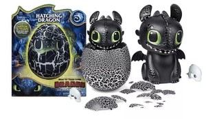 hatching toothless hatchimal