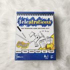 Telestrations Game,The Telephone Game Sketched Out. 6 Player Family Pack. Sealed