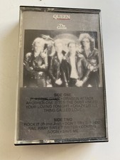Queen The Game Cassette tape 1980 Crazy little thing called Love