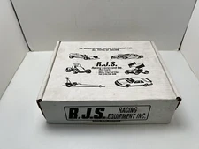 RJS Racing 5 Point SFI 16.1 Harness Latch Belt Wraparound Orange 50502-19-23-5