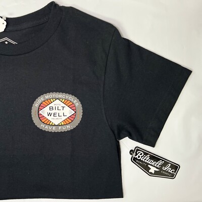 Biltwell RIDE MOTORCYCLES HAVE FUN T-Shirt XL
