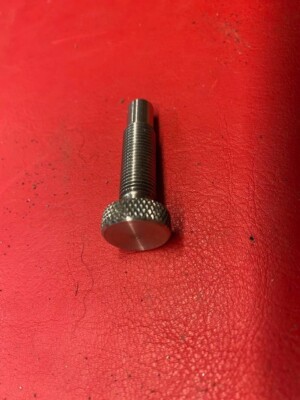 Aston Martin DB4, DB5,DB6,DBS,DBSV8, & early AMV8 serrated adjusting screw