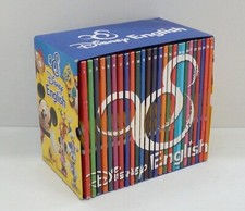 Disney English Raccolta Completa. Cofanetto con n. 26 DVD in Italiano. Editor...