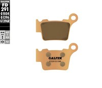 BremsbeläGe Galfer FD291G1396 Sinter-Metall Offroad Hinten, 9,5Mm FüR Ktm