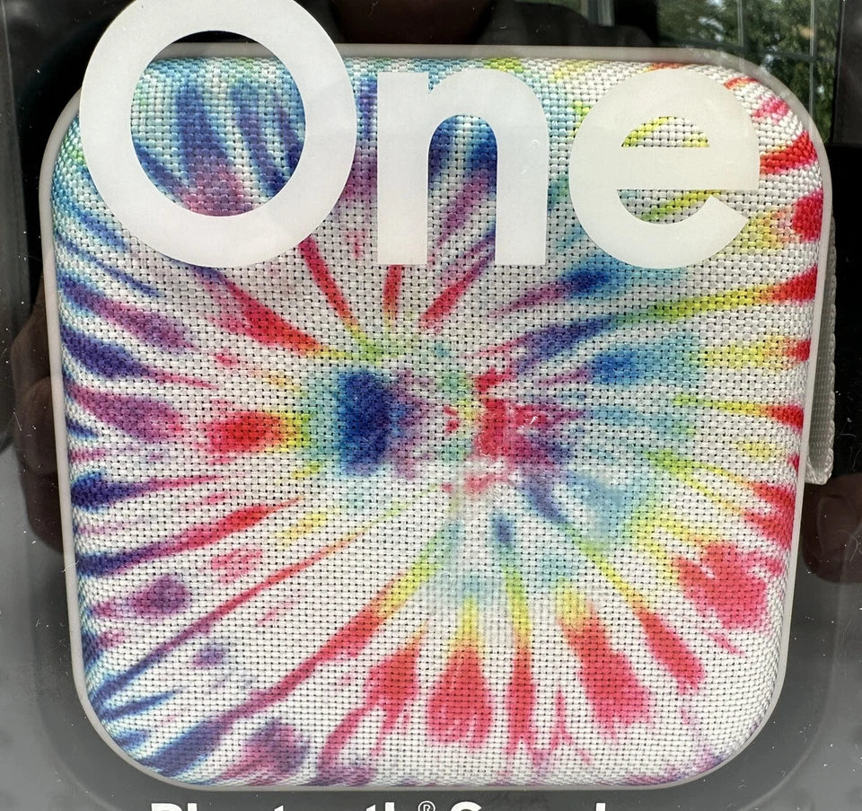 Sharper Image Bluetooth Speaker Louder As One Rechargeable W/ Cord (Brand New) - Image 2 of 4