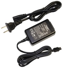 HQRP AC Adapter for Sony Handycam DCR-SR85 DCR-SR87 DCR-SR85E DCR-SR87E
